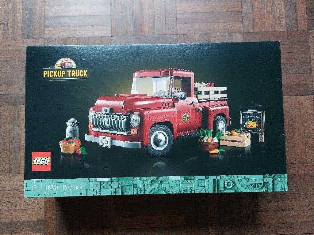 LEGO IDEAS Pick-uptruck 10290 - NIEUW, Kinderen en Baby's, Overige thema's, Lego, Nieuw, Ophalen of Verzenden