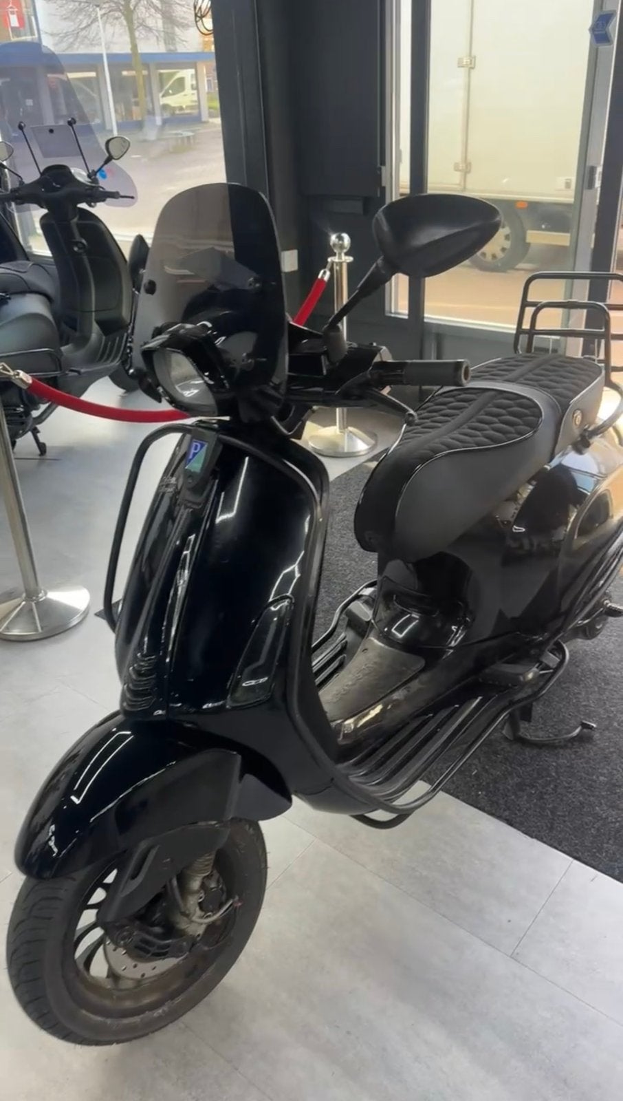 Vespa Sprint 80cc opknapper, Fietsen en Brommers, Scooters | Vespa, Ophalen, Gebruikt, Maximaal 45 km/u, Vespa S