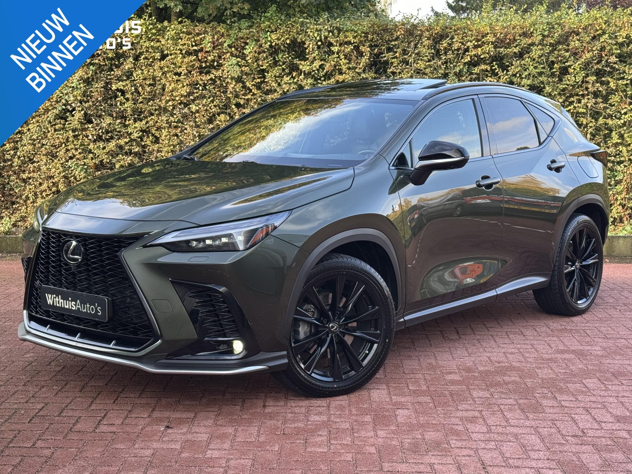 Lexus NX 450h+ AWD F SPORT *Dealer Onderhouden *Plug-in *Dak, Auto's, Automaat, 309 pk, Gebruikt, Euro 6