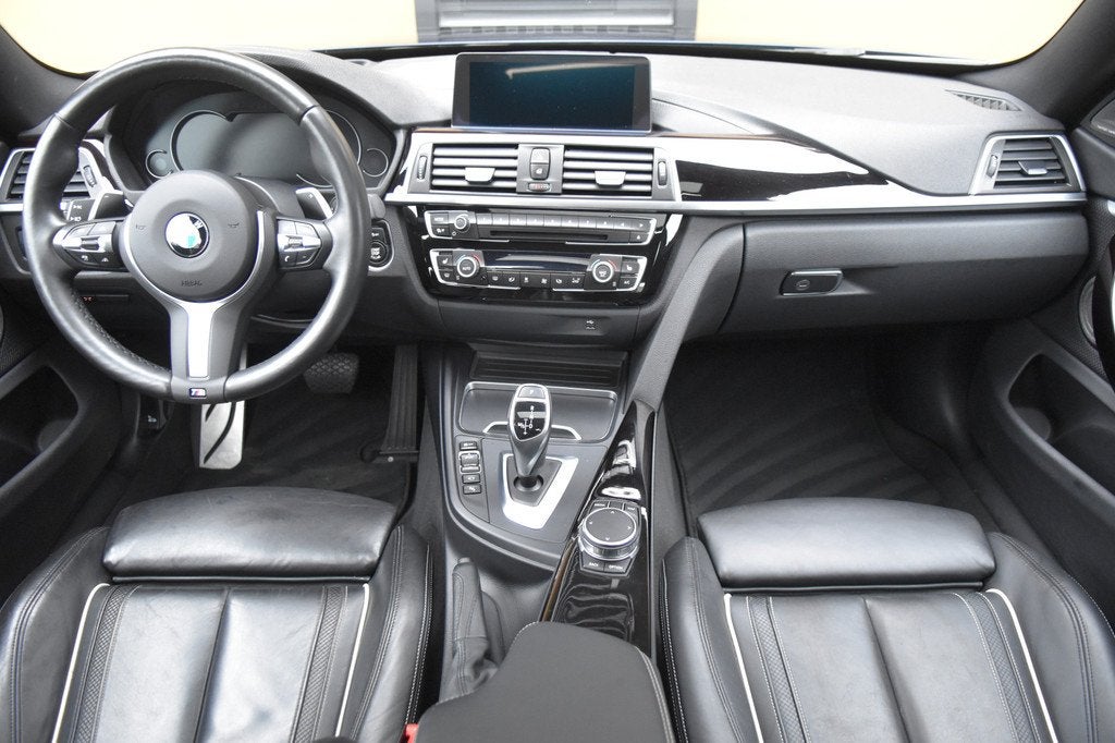 BMW 4 Serie Gran Coupé 440i xDrive High Executive * M-Sport, Met garantie (alle), Blauw, Bedrijf, Vierwielaandrijving