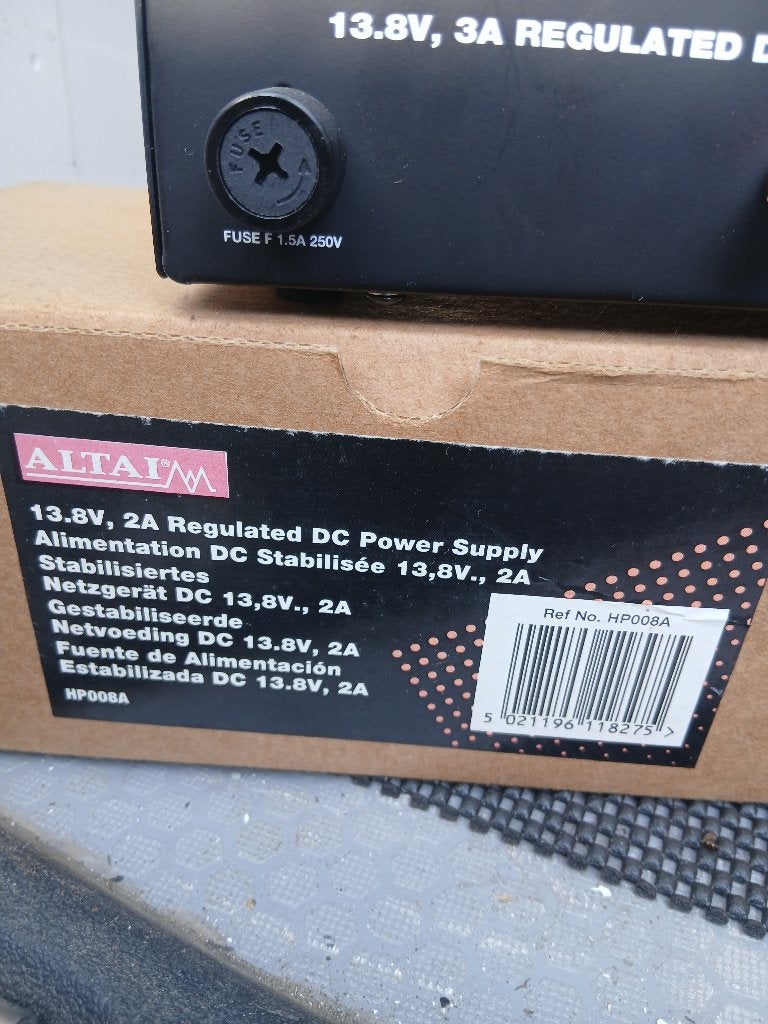 power supply HP008B, Ophalen, Nieuw
