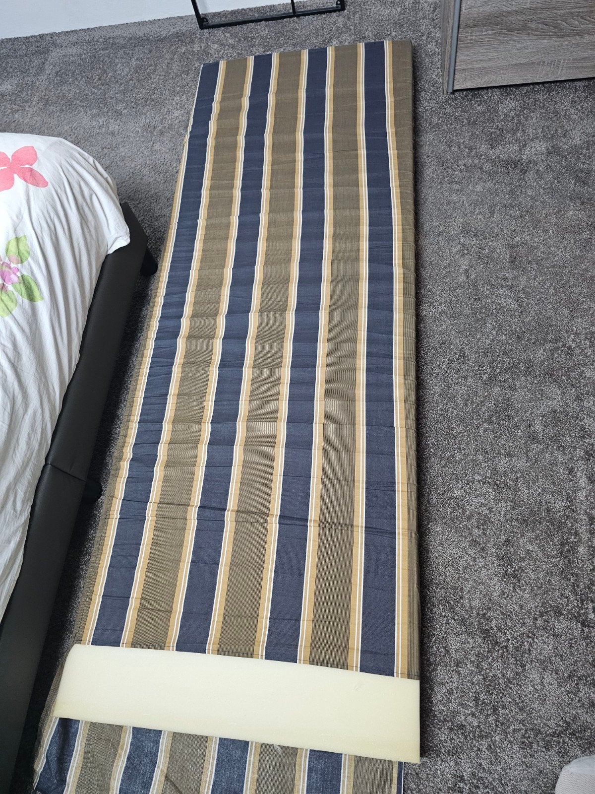 Eenpersoons matras 70x190 cm, Ophalen, Gebruikt, 190 cm of minder, Matras