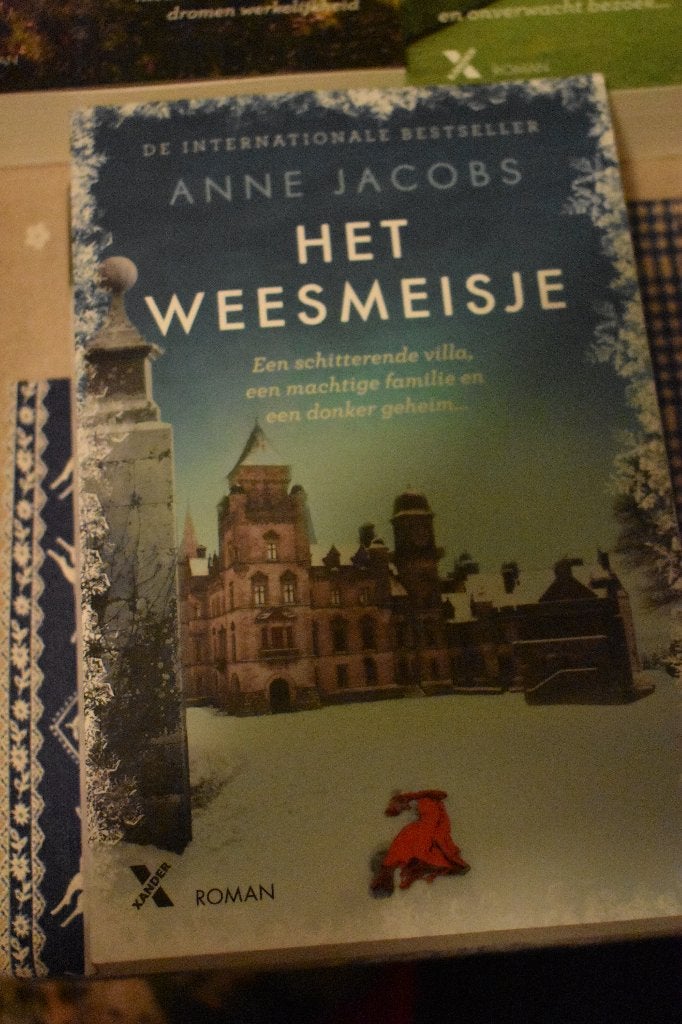 4 boeken van Anne Jacobs, het weesmeisje, € 4,00 per stuk, Boeken, Ophalen of Verzenden, Zo goed als nieuw, Anne Jacobs