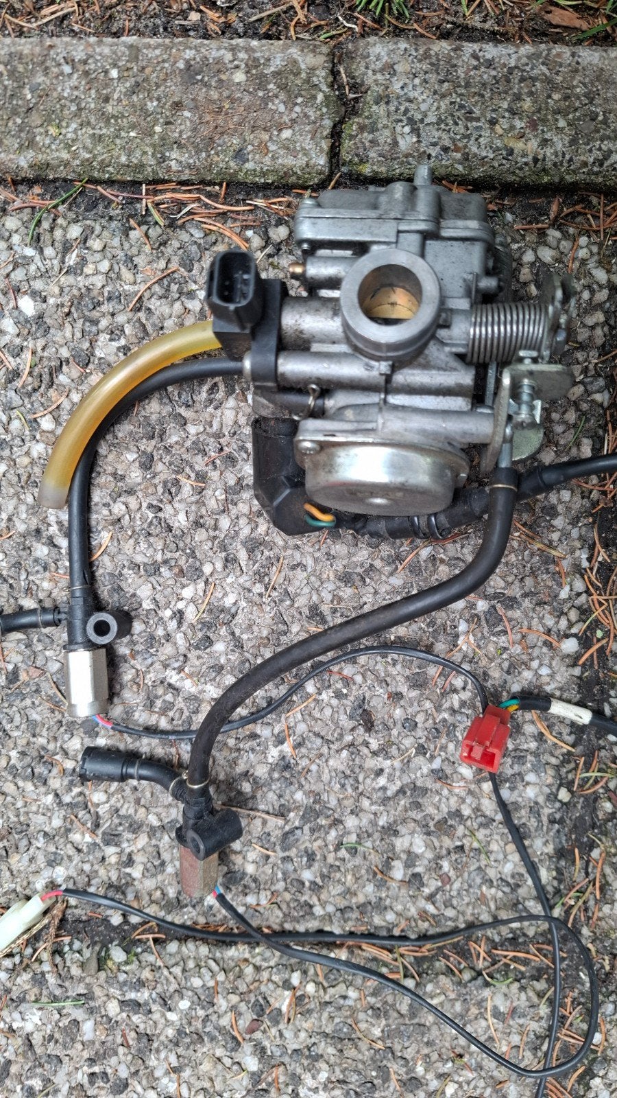 Sym electronische carburateur met Del'orto ecu, Ophalen of Verzenden, Carburateur