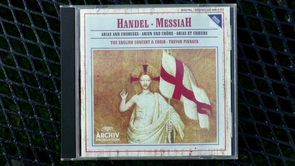 Händel - Messiah ( Highlights)   - Trevor Pinnock, Ophalen of Verzenden, Zo goed als nieuw, Inclusief boekje, Oratorium