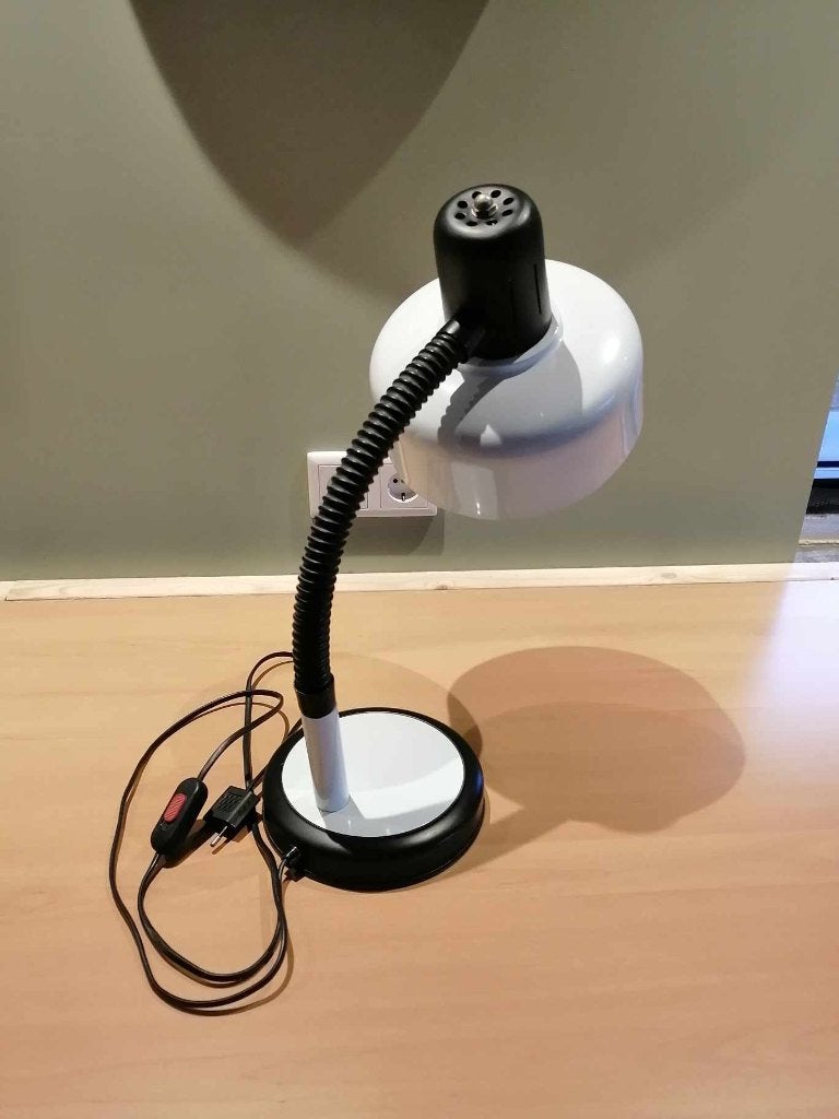 Vintage bureaulamp, Ophalen, Bureaulamp, Gebruikt, Vintage