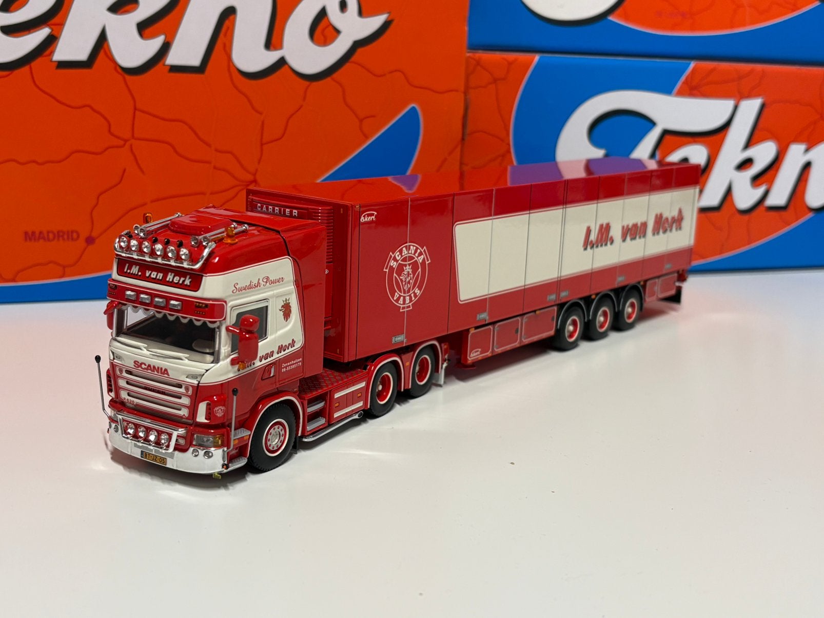 Wsi I.M van Herk, Hobby en Vrije tijd, Ophalen of Verzenden, Zo goed als nieuw, Bus of Vrachtwagen, Wsi