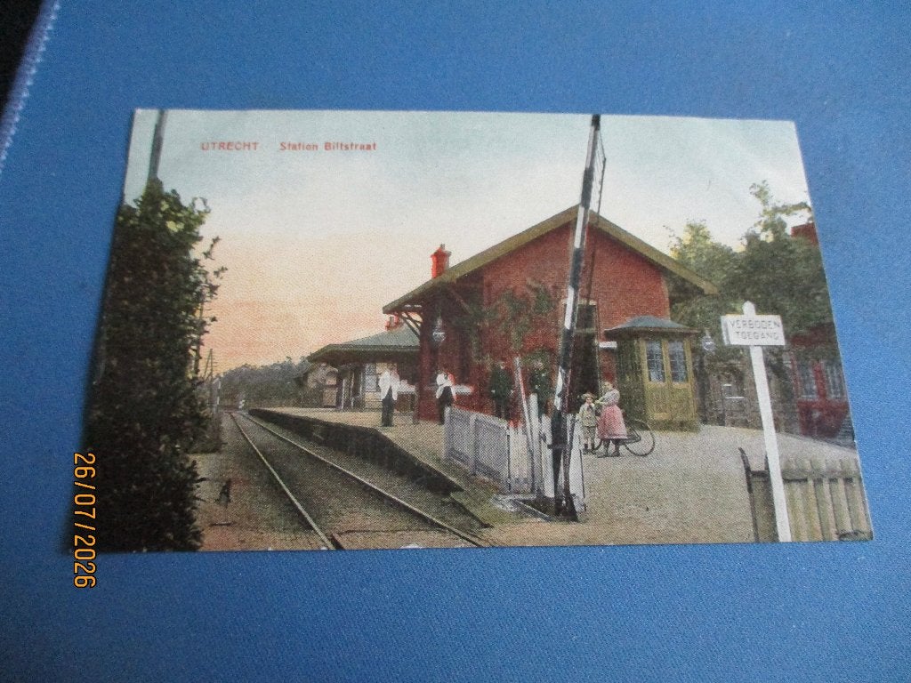 Utrecht, Ophalen of Verzenden, Voor 1920, Ongelopen, Utrecht