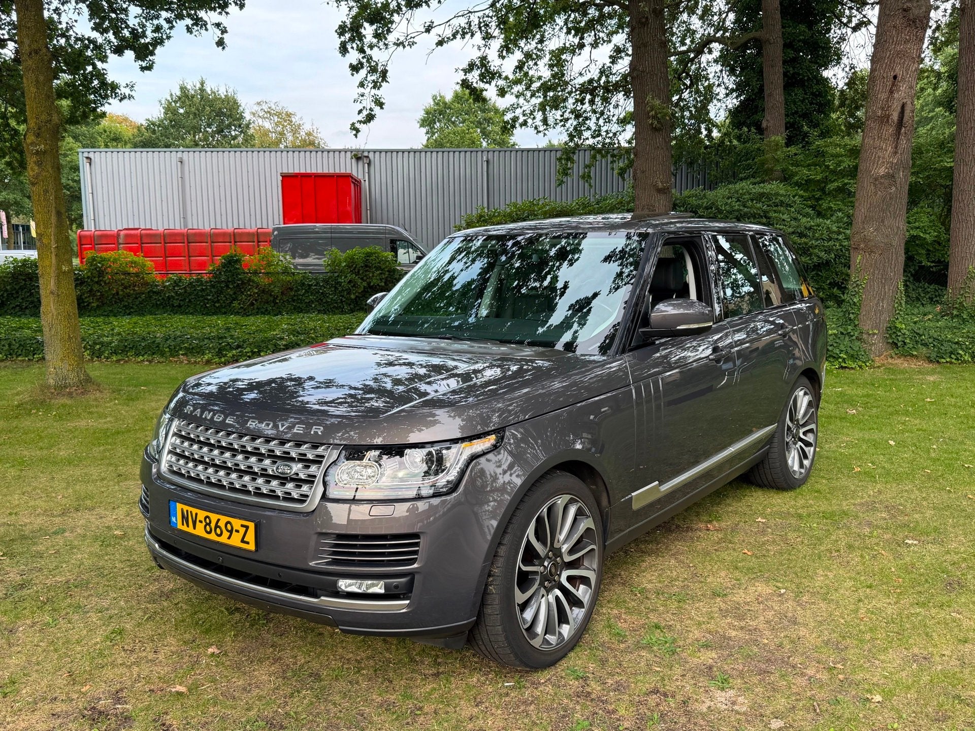 Land Rover Range Rover Vogue 3.0 TDV6/Pano/165dkm/Dealer-OH/, Automaat, Dealer onderhouden, Gebruikt, 2993 cc