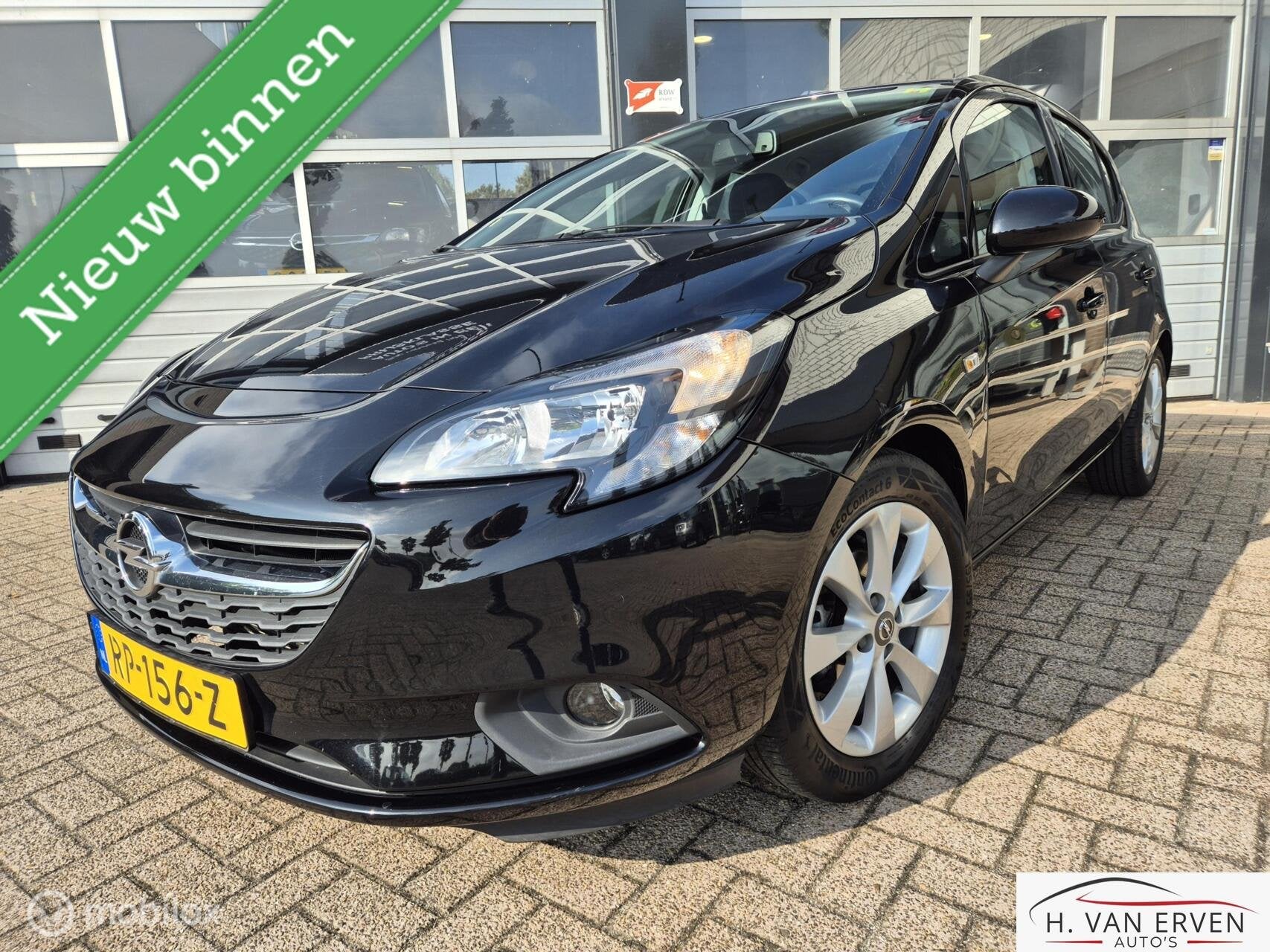 Opel Corsa 1.4 Edition NAVI PDC 16" CRUISE NAP, Voorwielaandrijving, 1063 kg, 4 cilinders, Navigatiesysteem