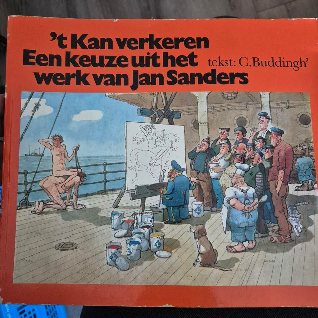 't Kan verkeren: Een keuze uit het werk van Jan Sanders, Boeken, Ophalen of Verzenden, Gelezen, Jan Sanders, Nederland