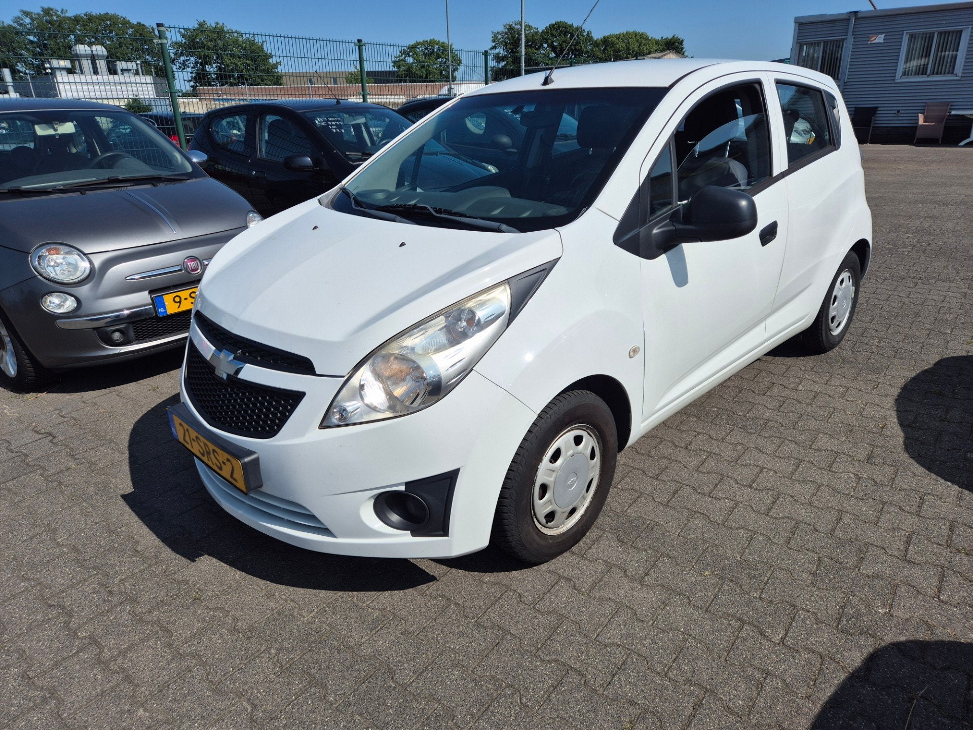 Chevrolet Spark 1.0 16V LS Bi-Fuel, Voorwielaandrijving, Euro 5, Gebruikt, 4 cilinders