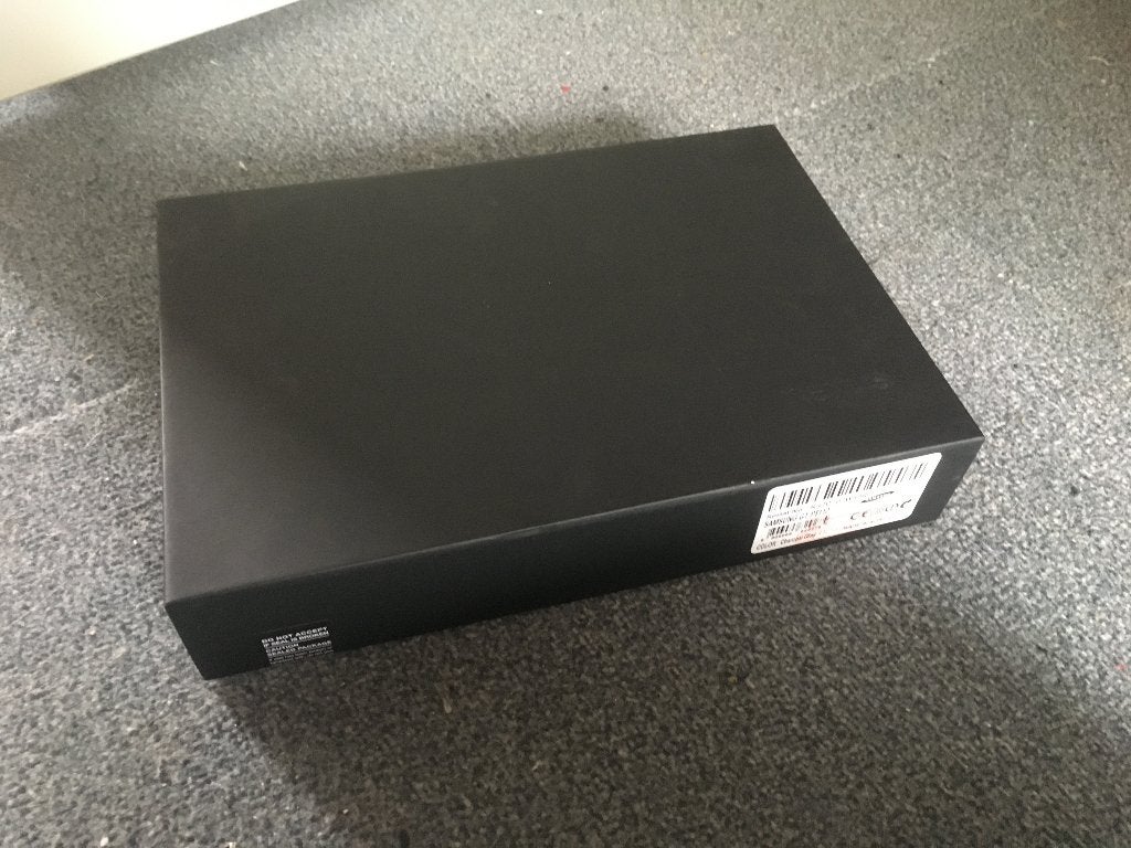 Originele (lege) doos Samsung  GT-P8110 1-7, 10 inch, Nieuw, Bescherming voor- en achterkant, Ophalen of Verzenden