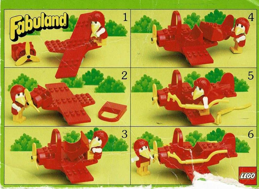 FABULAND Set 3625, Kinderen en Baby's, Speelgoed | Duplo en Lego, Ophalen of Verzenden, Zo goed als nieuw, Lego