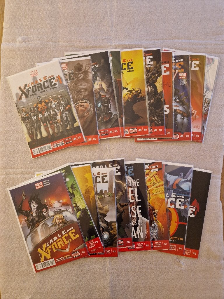 Cable and X-Force [2012-2014] #1-19 - complete serie -Marvel, Boeken, Strips | Comics, Amerika, Complete serie of reeks, Ophalen of Verzenden