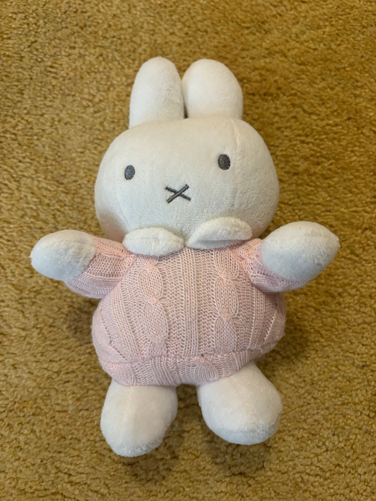 Nijntje knuffels - set van 4 verschillende Nijntjes, Gebruikt, Overige merken, Konijn, Nijntje