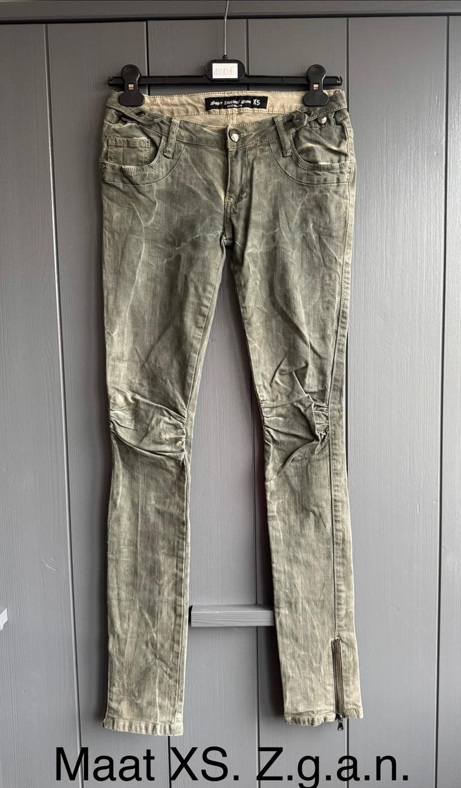 Supertrash jeans XS, z.g.a.n., Overige kleuren, Supertrash, Ophalen of Verzenden, Zo goed als nieuw
