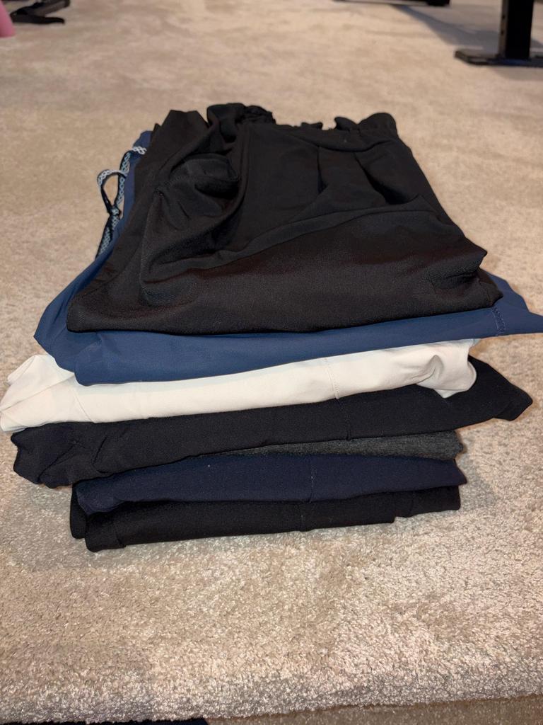 Leggings/ broeken dames, Ophalen of Verzenden, Zo goed als nieuw, Maat 42/44 (L)