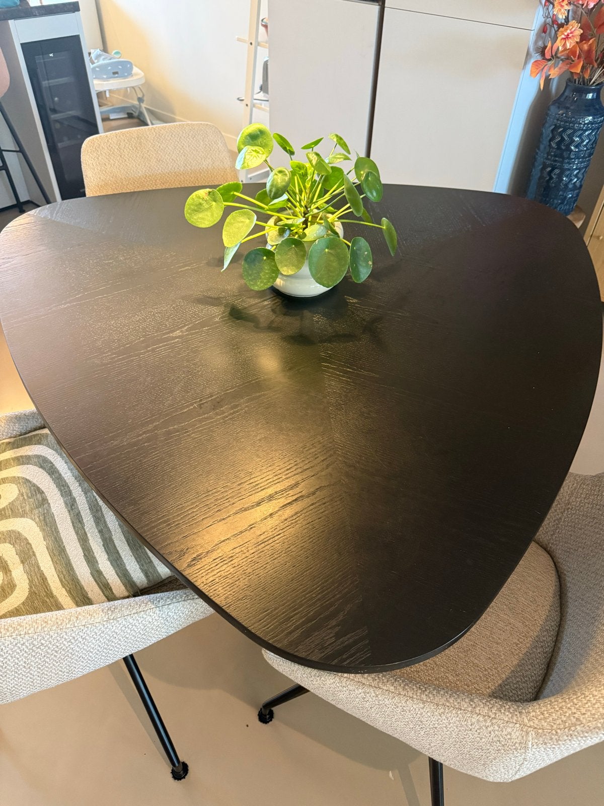 Goossens tafel - Zwart, met lichte gebruikssporen, Ophalen, Gebruikt, Vijf personen of meer, Goossens