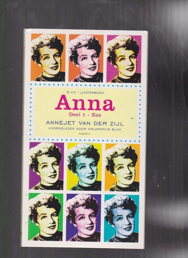Anne M.G. Schmidt 1 - 2 - 3, Ophalen of Verzenden, Zo goed als nieuw, Levenslied of Smartlap