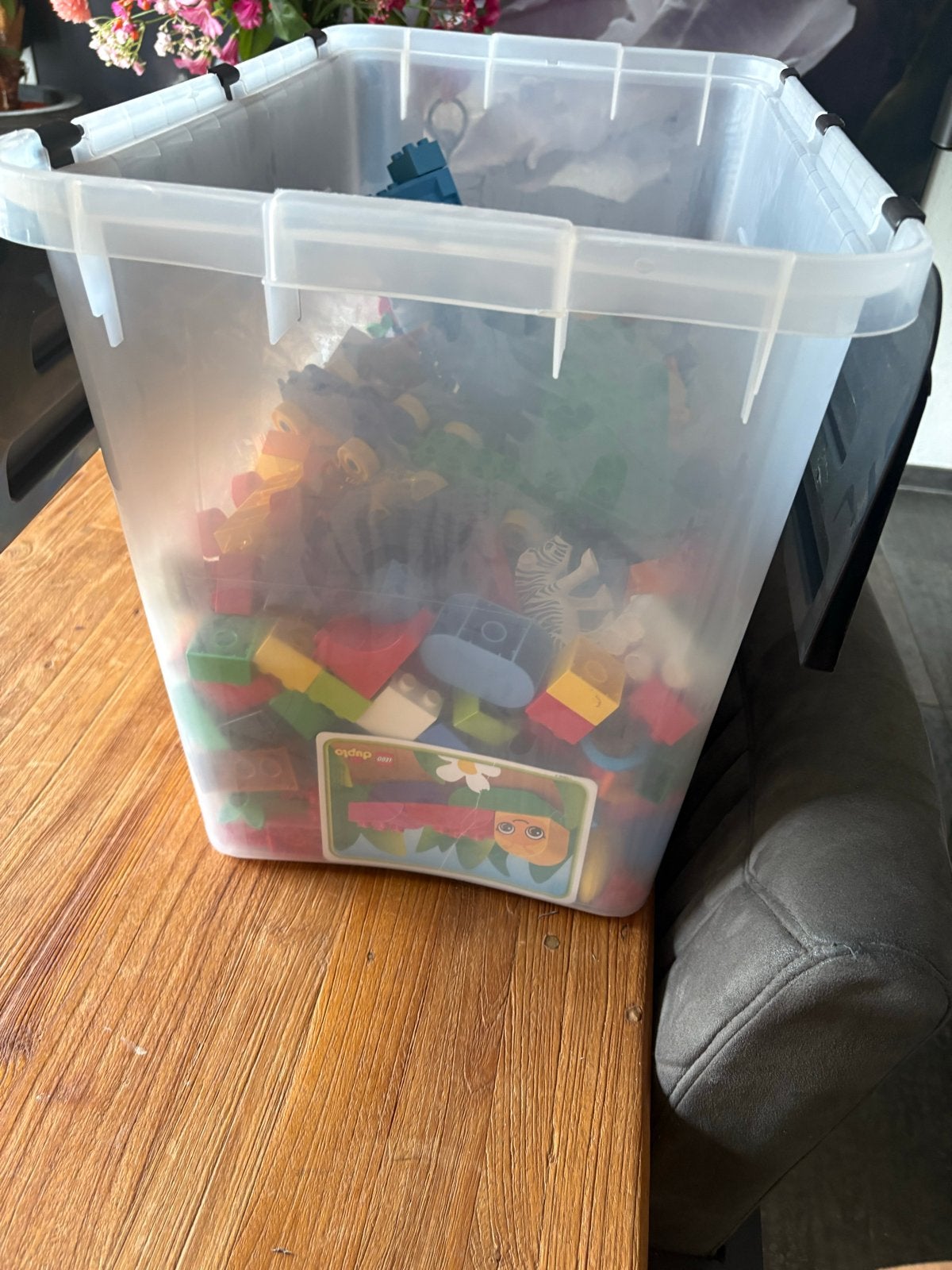 Grote partij LEGO Duplo met dierentuin set 5635, Kinderen en Baby's, Speelgoed | Duplo en Lego, Gebruikt, Overige thema's, Ophalen of Verzenden