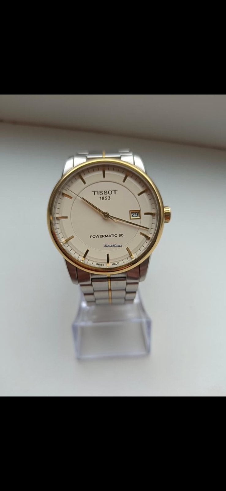 Tissot Powermatic 80 Automaat horloge Nieuw, Ophalen of Verzenden, Staal, Overige merken, 1960 of later