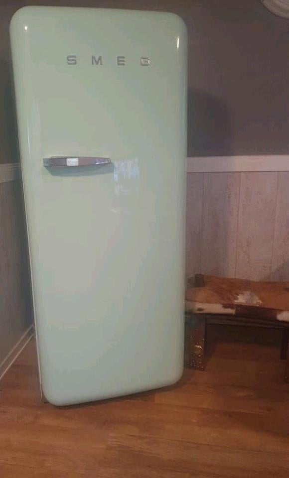 Smeg koelkast mintgroen, Ophalen of Verzenden