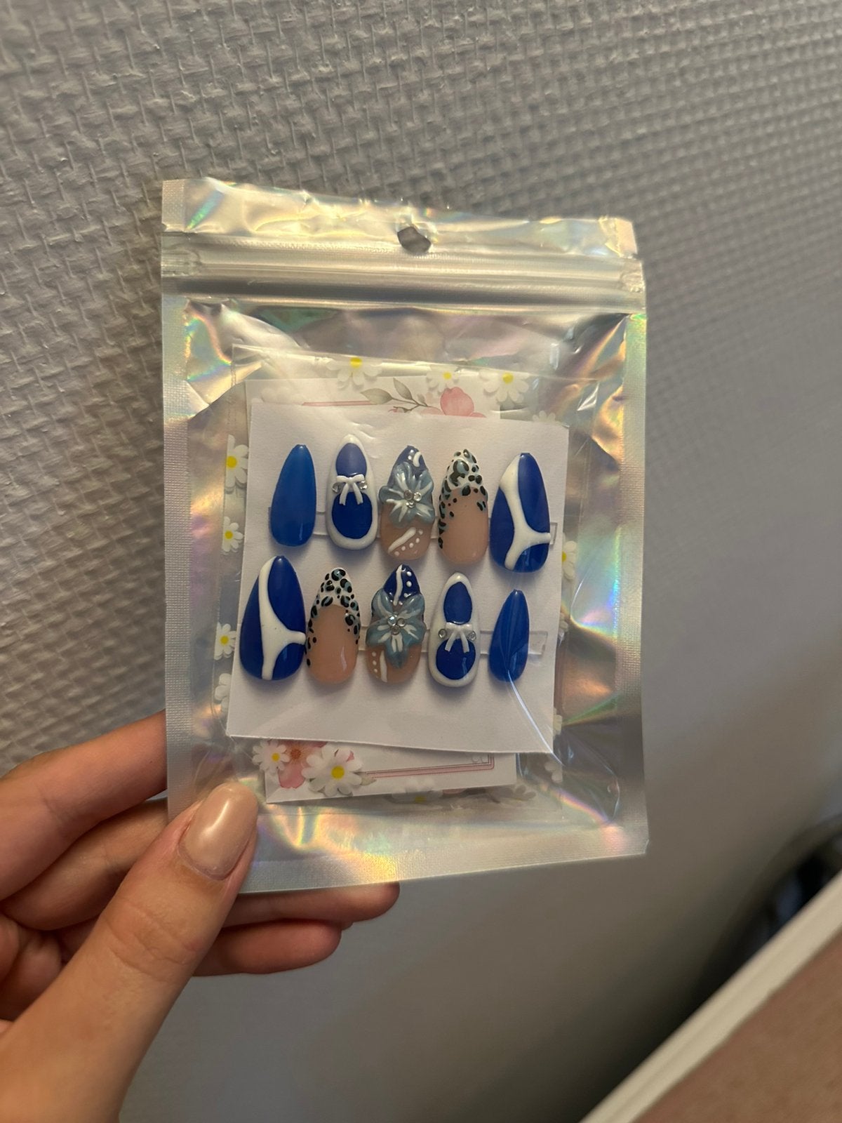 Nagels, Overige kleuren, Nieuw, Ophalen of Verzenden, Handen en Nagels