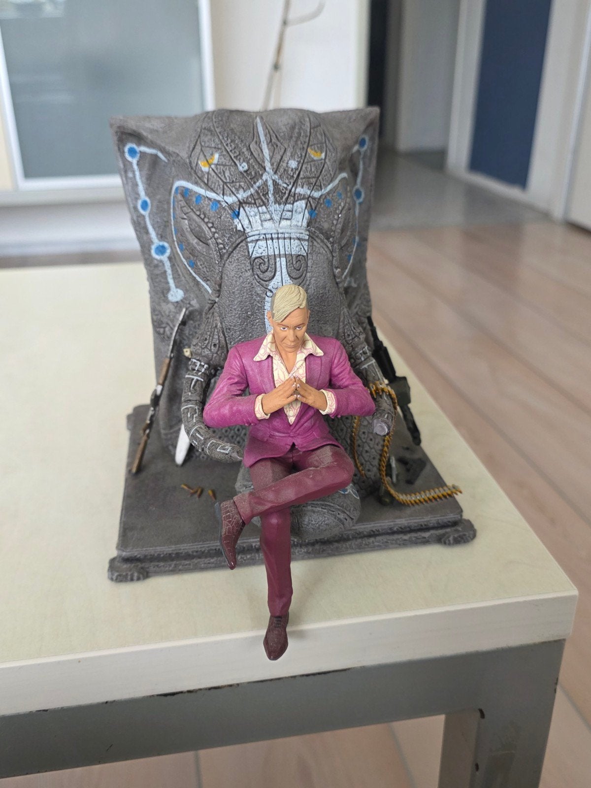 Far Cry 4 Kyrat Edition Pagan Min on Elephant  Figurine, Ophalen of Verzenden, Gebruikt
