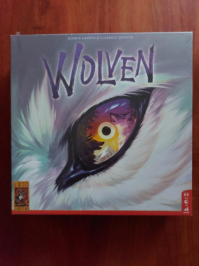 Wolven, Een of twee spelers, Verzenden, Nieuw