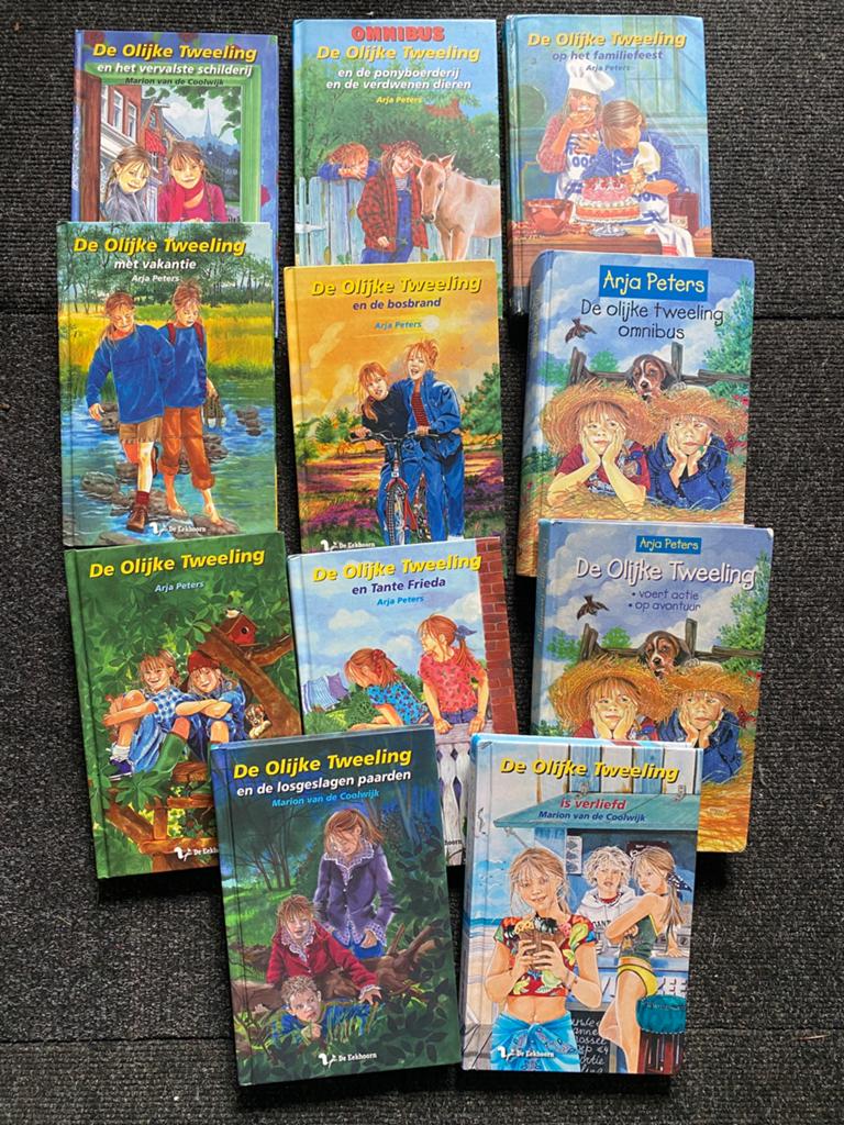 Kinderboeken de olijke tweeling, Ophalen, Gelezen, Fictie algemeen