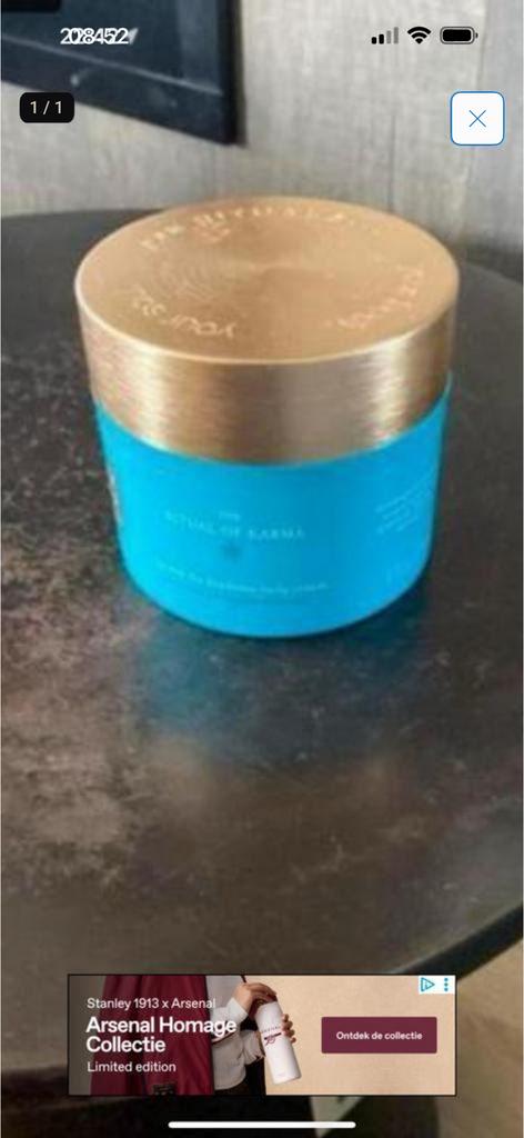 Rituals Karma Body Cream, Ophalen of Verzenden, Nieuw, Bodylotion, Crème of Olie