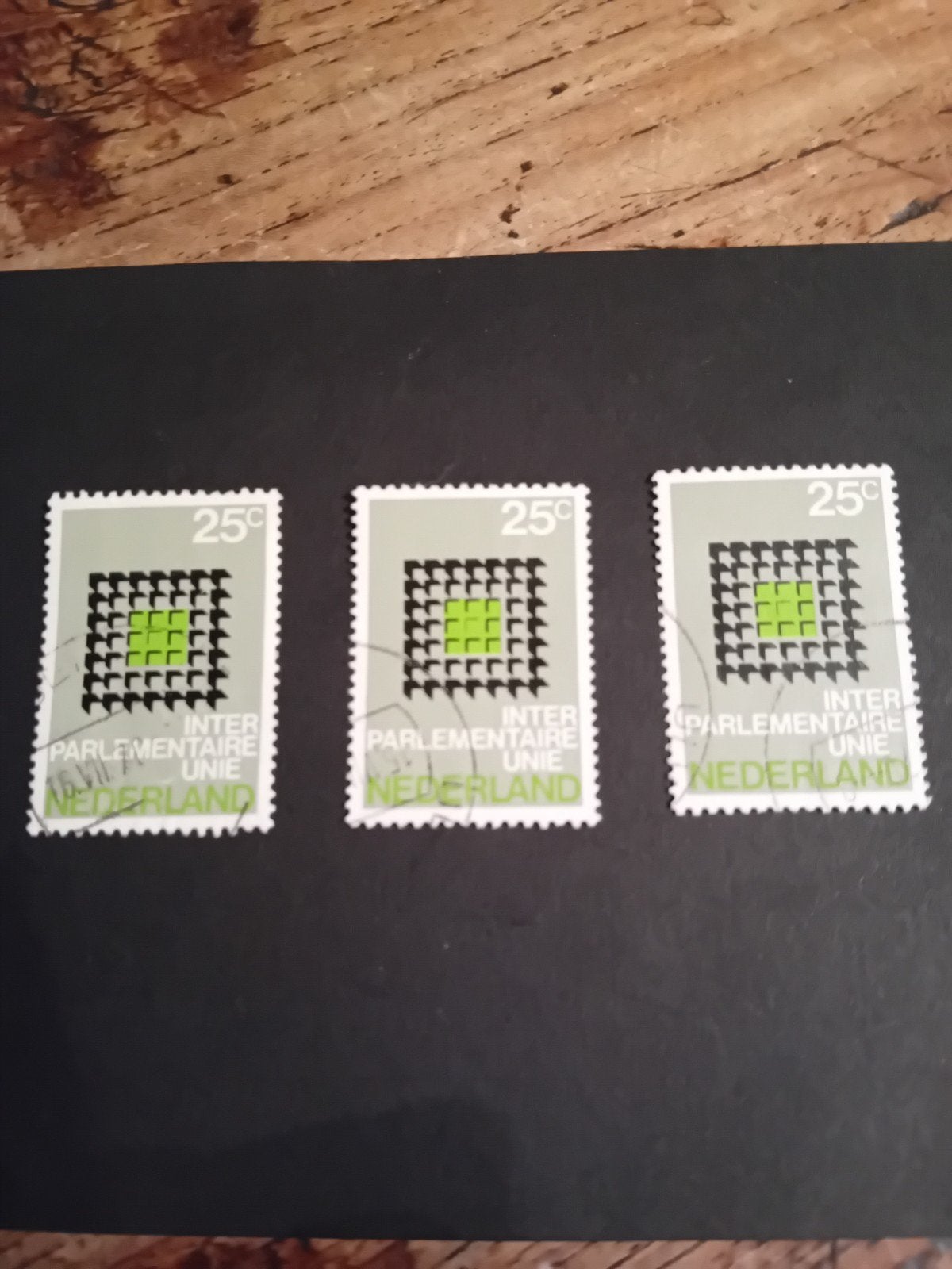 Nederlandse postzegels Interparlementaire Unie 25c, Postzegels en Munten, Postzegels | Nederland, Ophalen of Verzenden, Na 1940