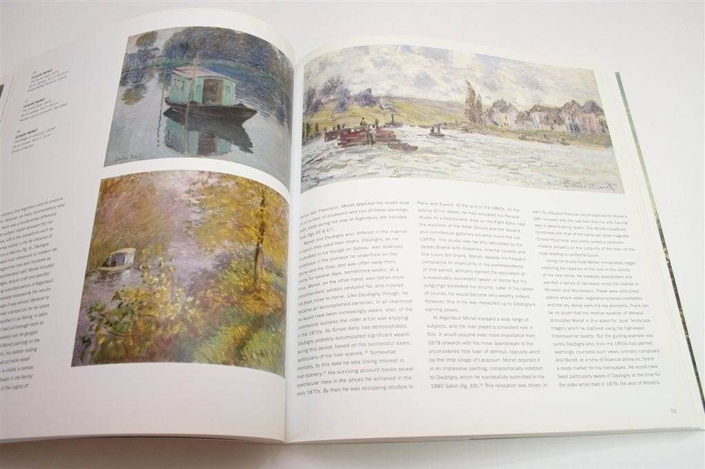 Daubigny, Monet & Van Gogh — Cat. Van Gogh Museum [2016], Ophalen of Verzenden, Zo goed als nieuw
