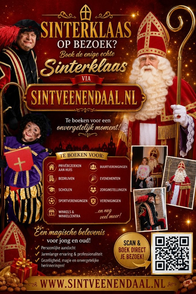 Hij komt , hij komt  Sint Veenendaal, Ophalen
