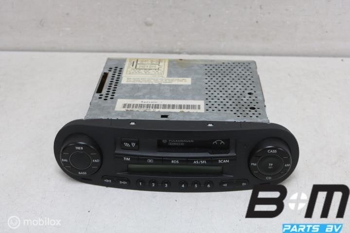 Radio VW New Beetle 1C 1C0035186, Gebruikt