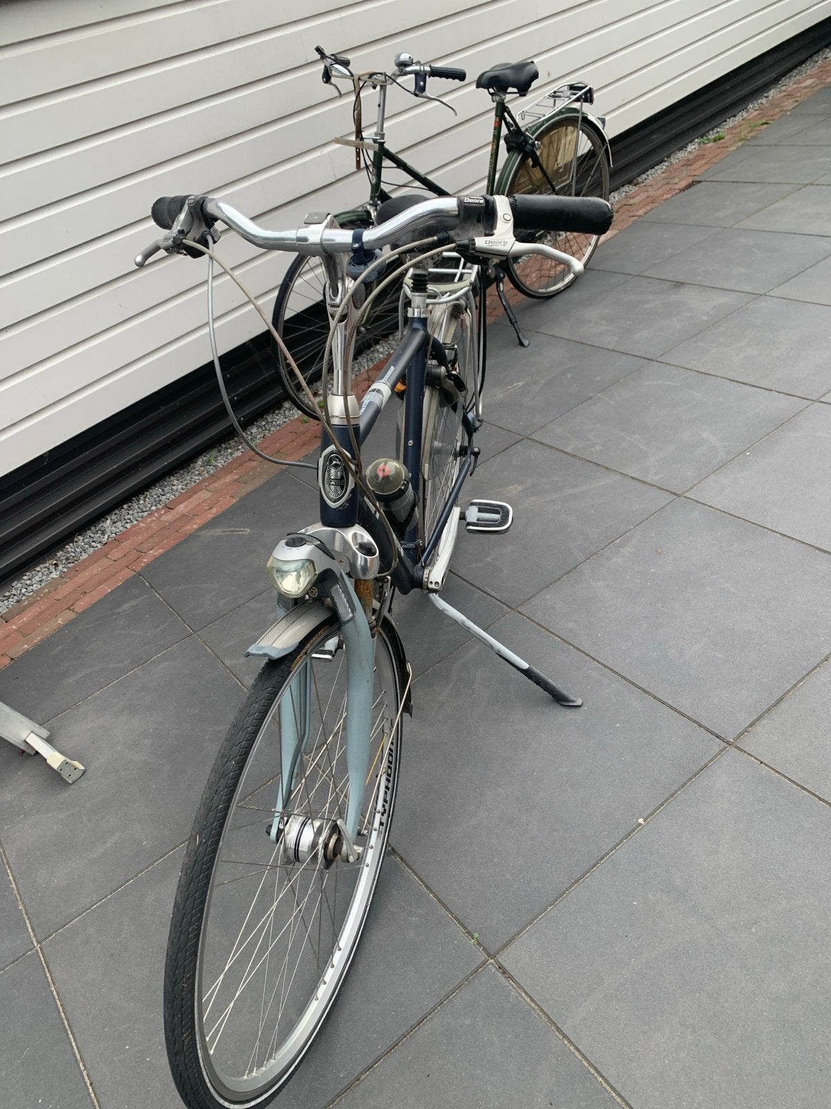 Giant Goldline herenfiets - Gebruikt, Fietsen en Brommers, Velgrem, Versnellingen, 53 tot 56 cm, Gebruikt