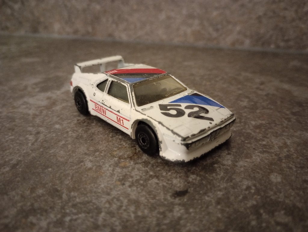Matchbox BMW M1 1981 1/57, Ophalen of Verzenden, Gebruikt, Auto