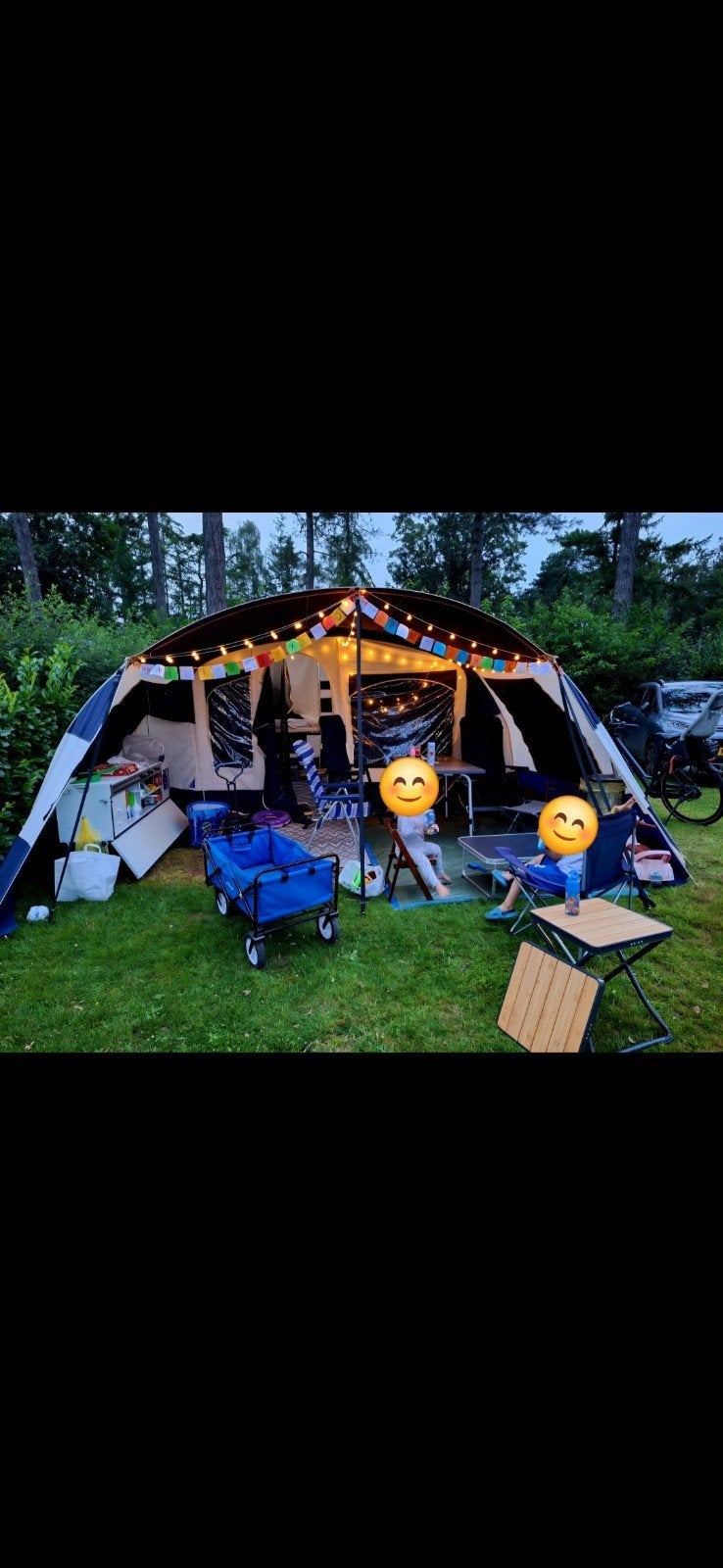 Vouwwagen jamet jametic rondo XL, Ophalen, Aanwezig, Jamet, Tot en met 5