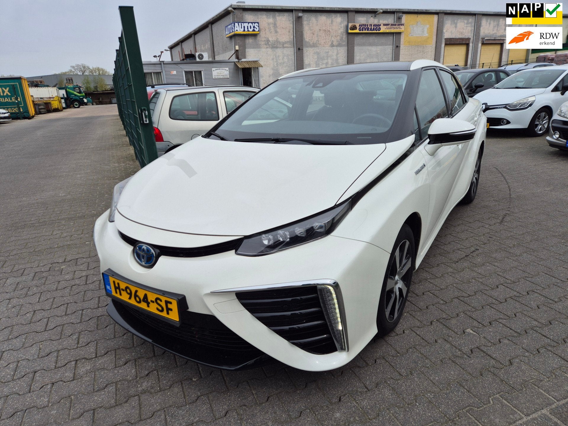 Toyota Mirai Toyota Mirai FCV Executive-waterstof, Auto's, Toyota, Adaptive Cruise Control, Gebruikt, 4 stoelen, Overige brandstoffen