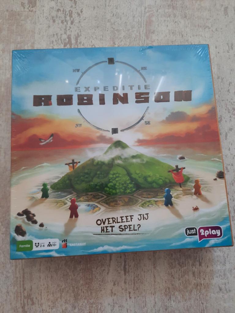 Expeditie Robinson het spel bordspel nieuw geseald, Vijf spelers of meer, Ophalen of Verzenden, Nieuw