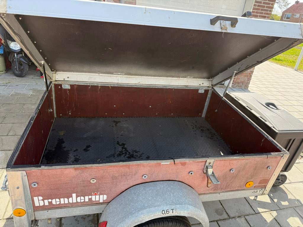 Brenderup Bagagewagen - Ideaal voor extra laadruimte, Auto diversen, Aanhangers en Bagagewagens, Ophalen, Gebruikt