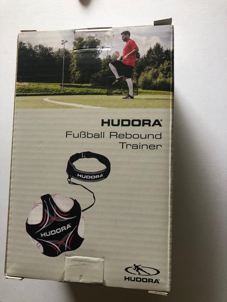 Hudora voetbaltrainer, Ophalen, Zo goed als nieuw, Overige soorten