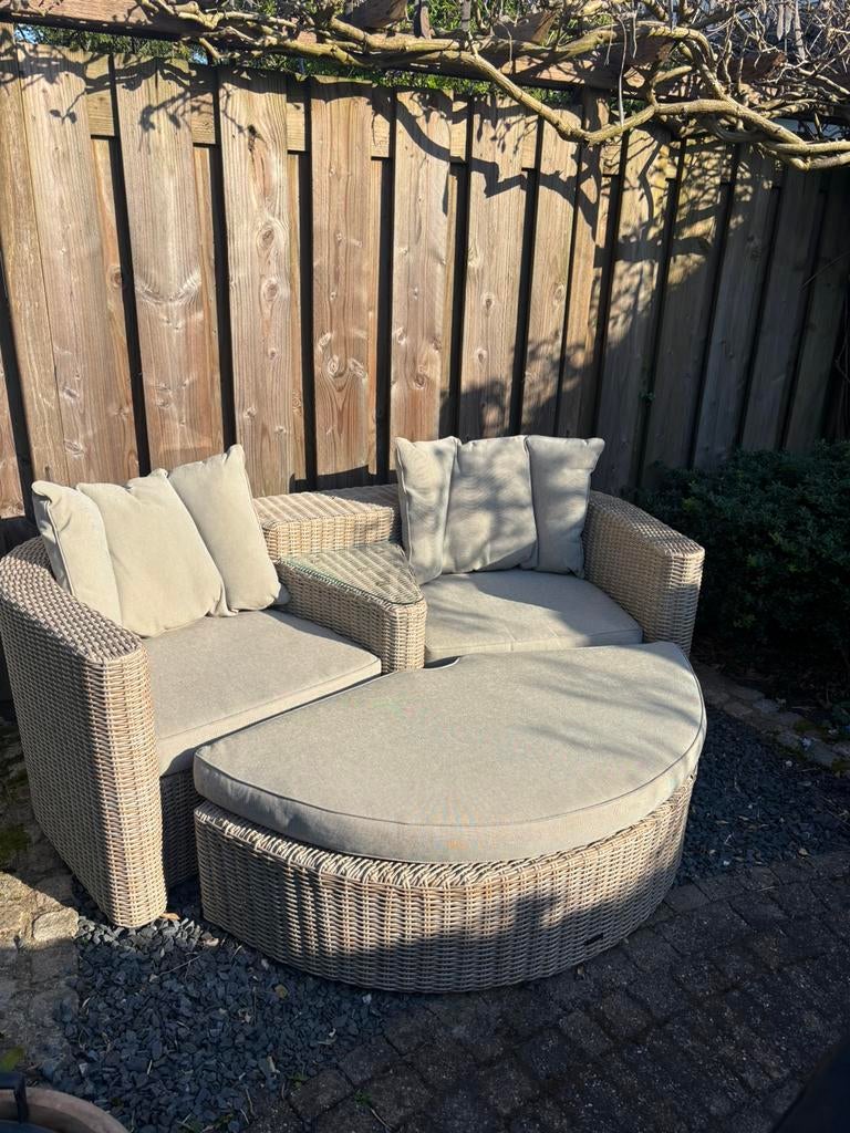 Kussens voor Loveseat Tuin Intenso, Tuin en Terras, Tuinstoelen, Ophalen of Verzenden, Zo goed als nieuw