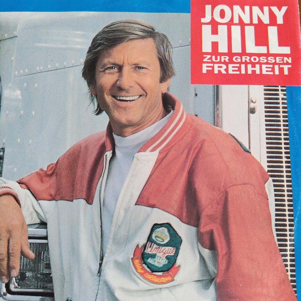 Jonny Hill - Zur Großen Freiheit, Ophalen of Verzenden, Gebruikt, Overige genres
