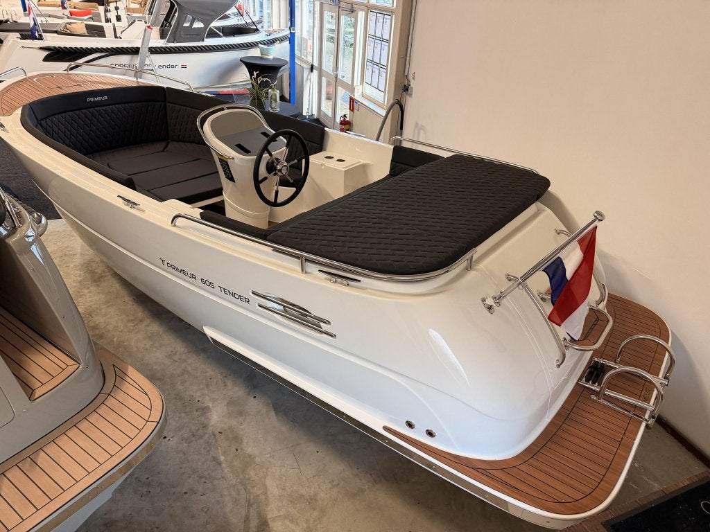 Primeur 605 Tender | Suzuki 30pk | 2027 (m2458039440) — Sloepen ...