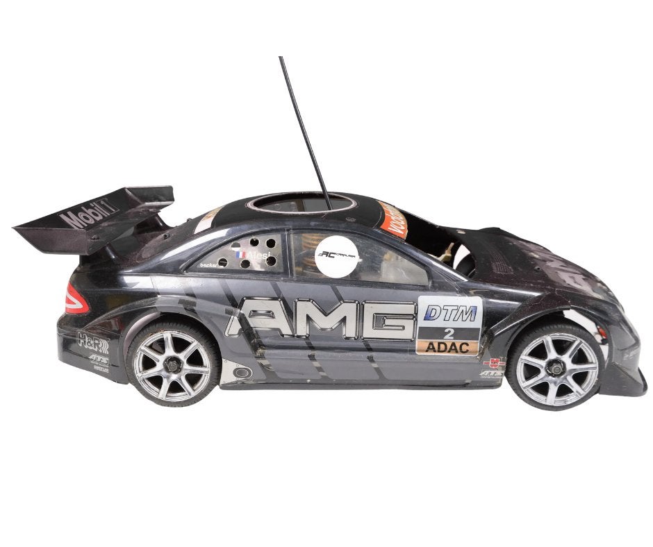 Kyosho Pure Ten 1/10 nitro rc auto, Ophalen of Verzenden, Gebruikt, Nitro