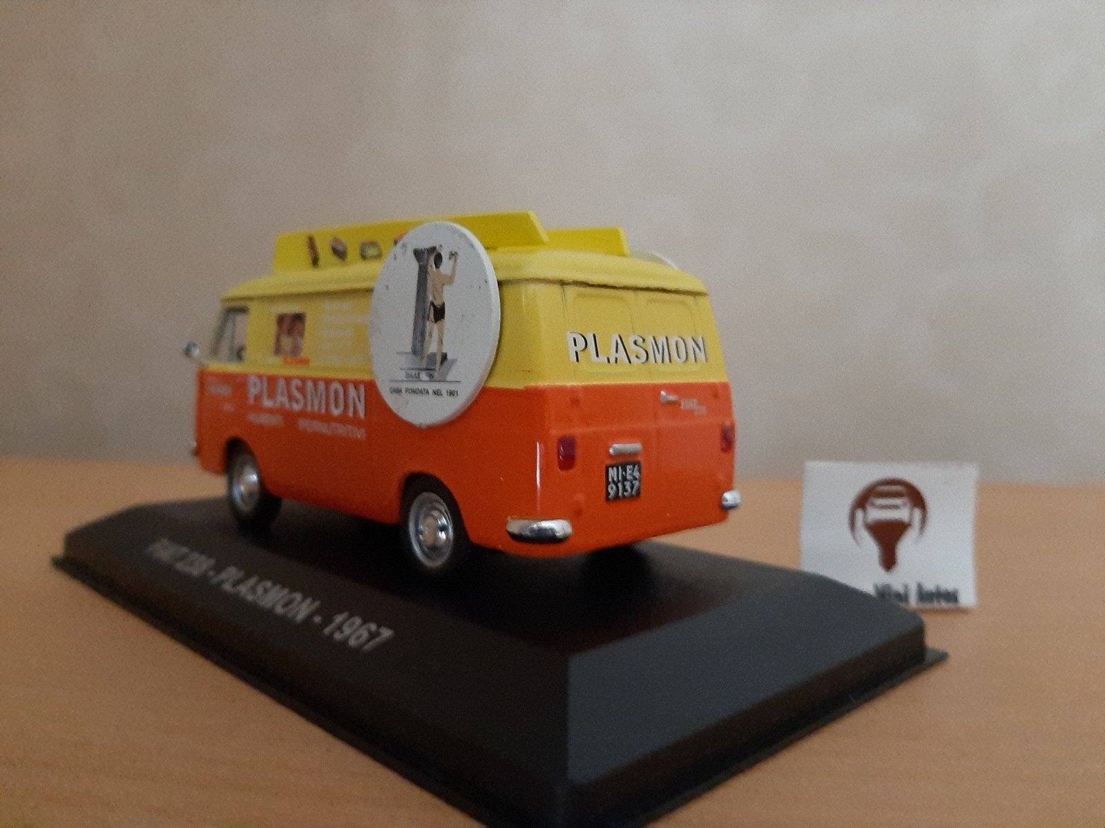 Fiat 238 PLASMON 1967 in 1:43, Overige merken, Auto, Nieuw, Ophalen of Verzenden