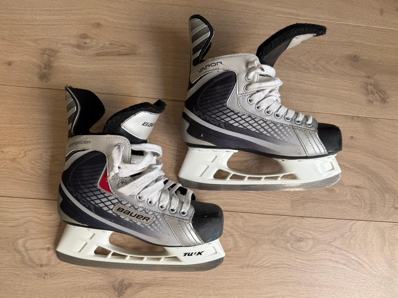 IJshockey schaatsen Bauer Vapor maat 39, Ophalen of Verzenden, Gebruikt, Schaatsen