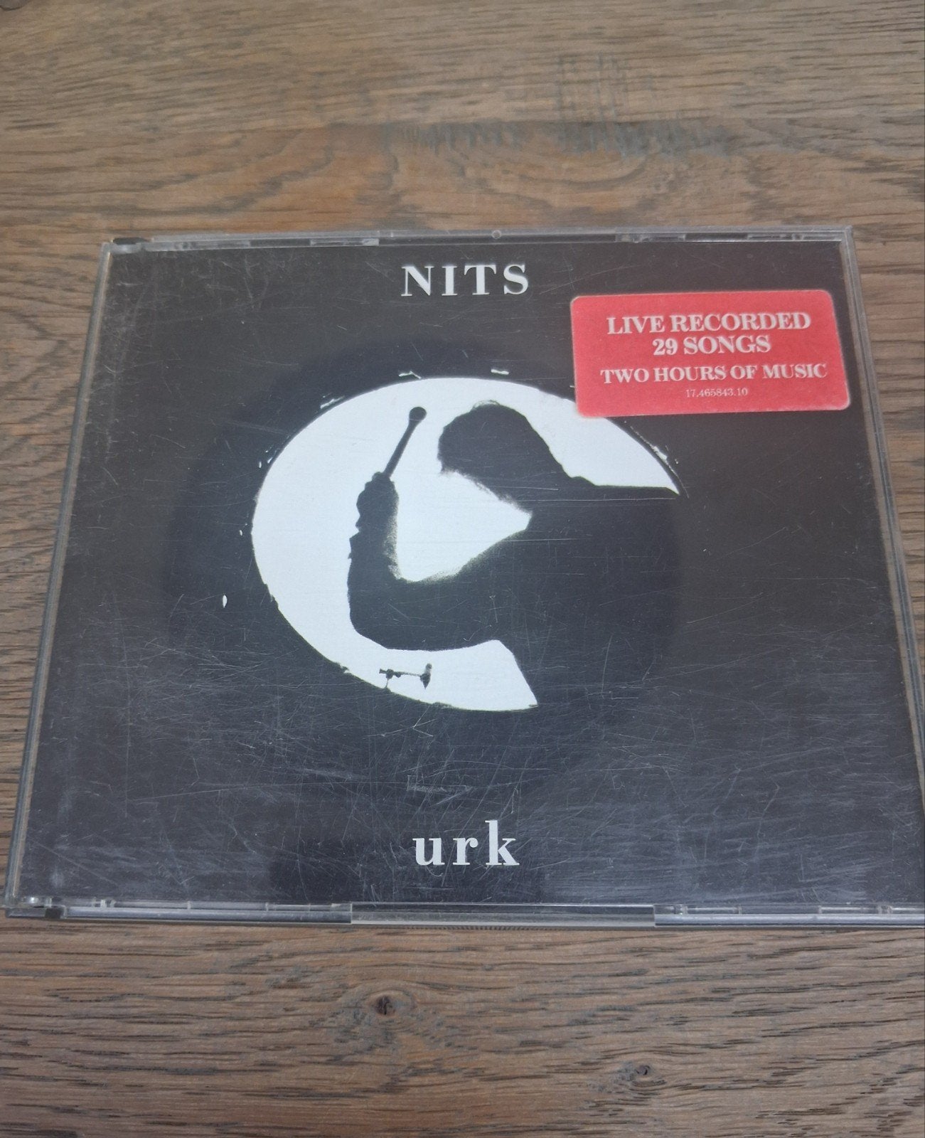 NITS - Urk (Live Recorded), Cd's en Dvd's, Ophalen of Verzenden, Pop, Live-album